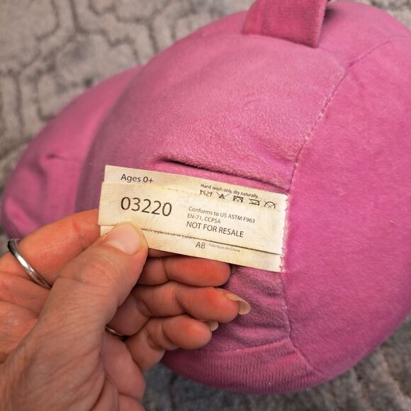 KYUNAE KLEPTOCATS 14.5" PURPLE CAT PLUSH STUFFED ANIMAL KLEPTODOGS HYPERBEARD - Picture 8 of 8